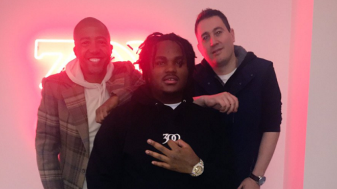 Image: Detroit rapper Tee Grizzley signs to 300 Entertainment