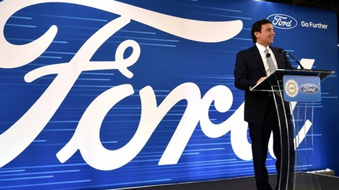Ford CEO Mark Fields.