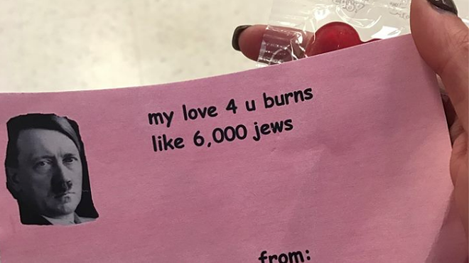 UPDATE: Woman behind anti-Semitic Valentine card was not a CMU student