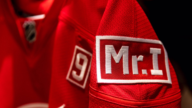 Red Wings will sport special patch for Mike Ilitch