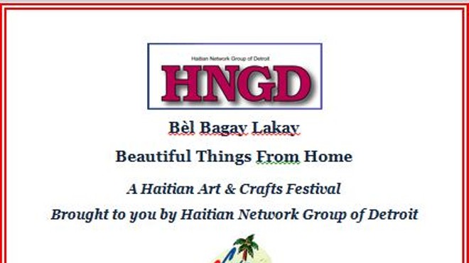 Bel Bagay Lakay- Haitian Art & Craft Festival
