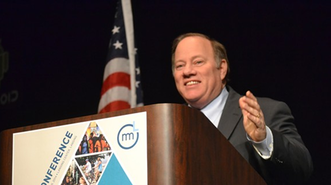 Livestream Detroit Mayor Mike Duggan's State of the City