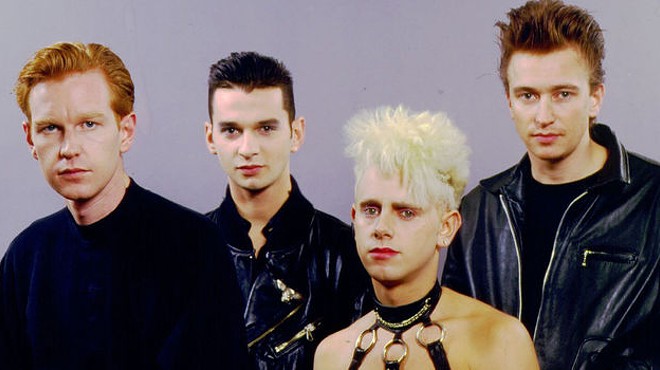 Depeche Mode to play DTE Energy Music Theatre in August