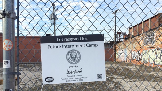 Trump's America: Eastern Market plot "reserved for future internment camp”