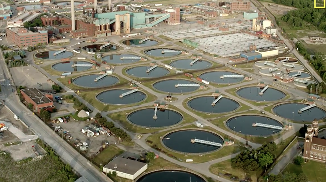 The Detroit Water and Sewerage Department.