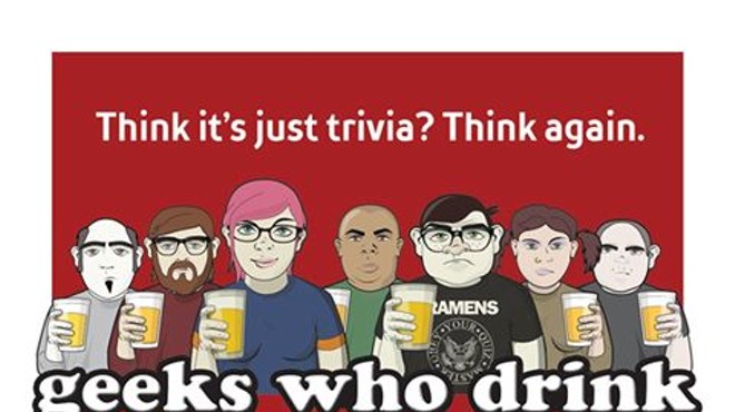 Emagine hosts Geeks Who Drink, an interactive pub quiz/trivia event