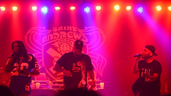 Show review: The Lox at St Andrews Hall on Saturday, March 4