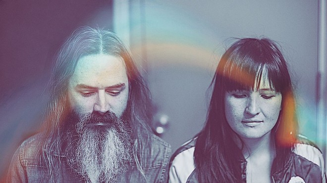 Chrome-plated space robots: Why you should be extra stoked today for Moon Duo's show next month