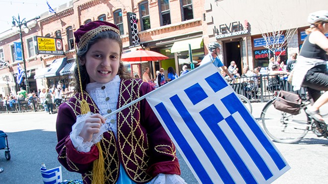 Get your Greek on this Sunday at the Greek Independence Day parade