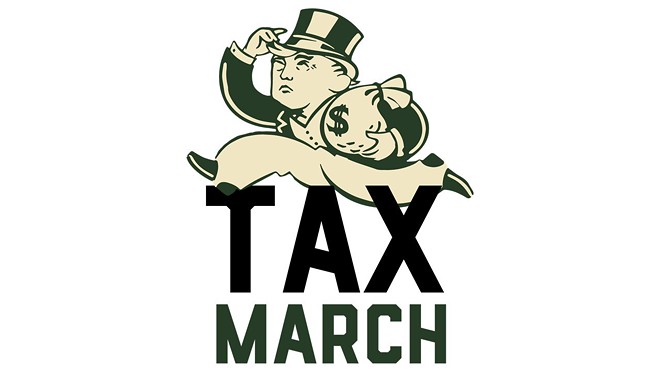 April 15 'Tax March' protests call on Trump to release his tax returns