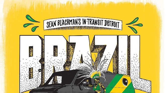 Show preview: Sean Blackman's In Transit at the Garden Theater this Thursday