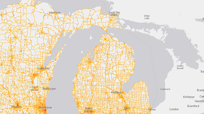 New interactive map shows why your town is probably noisy as f*ck