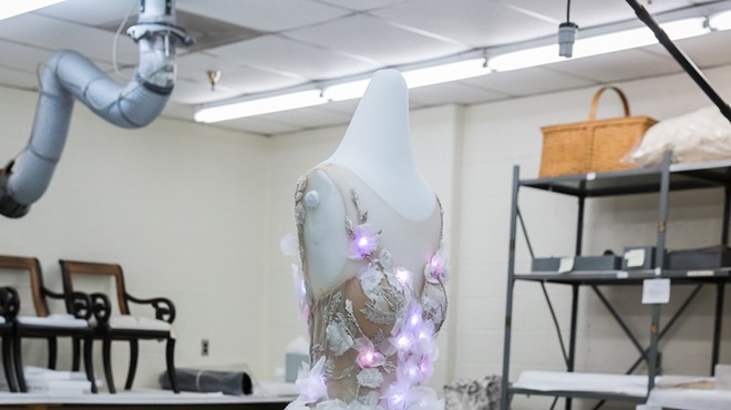 A dress that can think: 'Cognitive dress' now on display at The Henry Ford