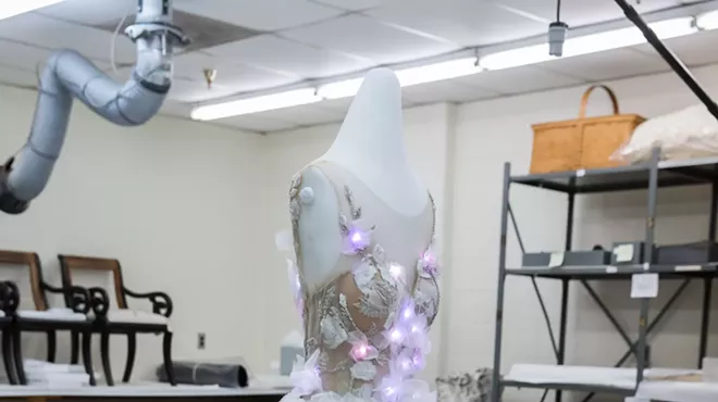 Image: A dress that can think: 'Cognitive dress' now on display at The Henry Ford