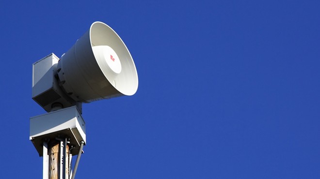 Heads up: Tornado sirens will go off at 1 p.m. Wednesday for a test