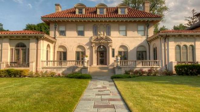 Berry Gordy Jr.'s immaculate Detroit mansion can be yours for a cool $1.6 mil
