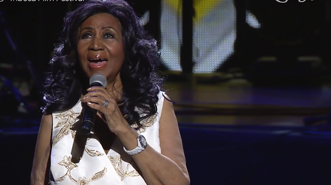 Aretha Franklin sounded better than ever at concert last week