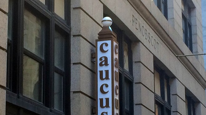The Caucus Club is planning to re-open in April.