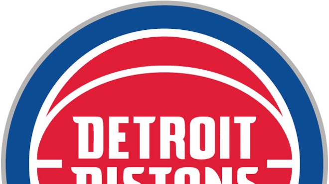 The new Pistons logo that the team's chief marketing officer says "celebrates the club’s long-standing history."
