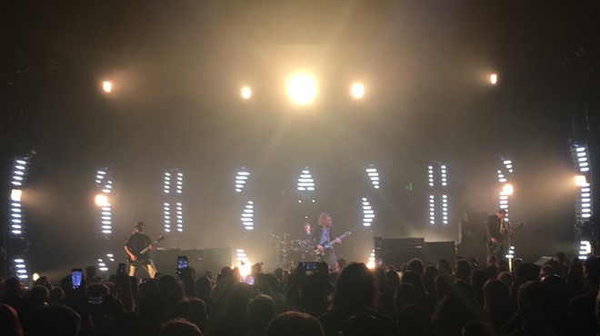 Live review: Soundgarden's final show at the Fox on Wednesday, May 17