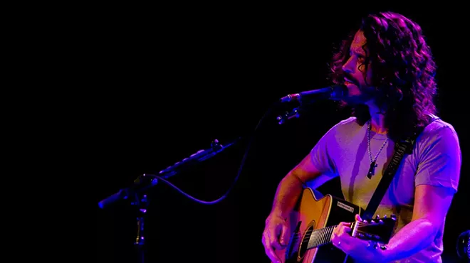 Image: Chris Cornell once said that St. Andrew's Hall was his favorite club to play