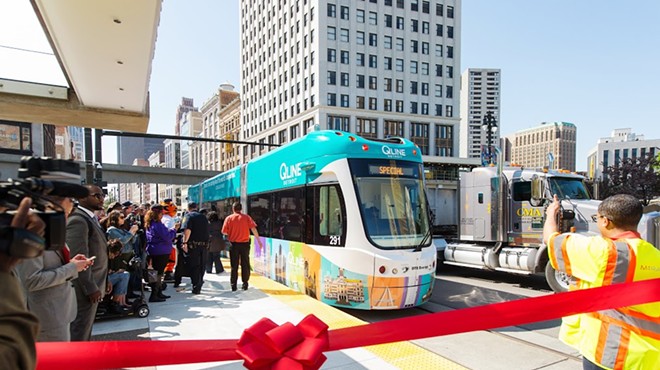 The QLine makes its debut in Detroit on May 12.
