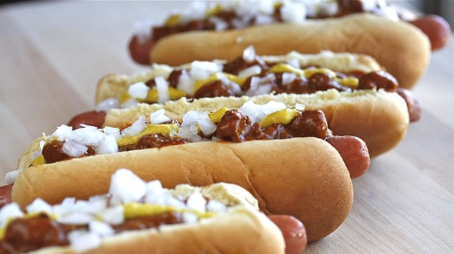Considering the coney dog on American Coney Island’s 100th anniversary
