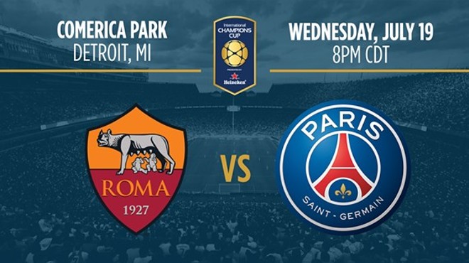 International Champions Cup: AS Roma vs Paris Saint-Germain