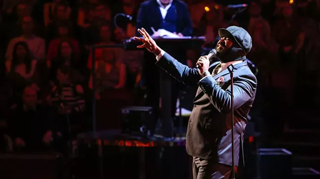 Image: Gregory Porter & One Freq