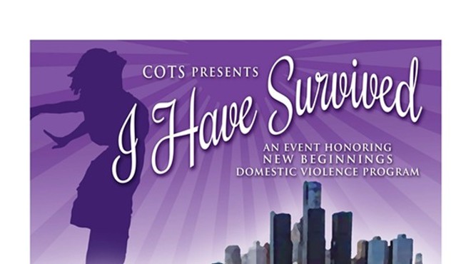 COTS Presents I Have Survived An Event Honoring New Beginnings Domestic Violence Program
