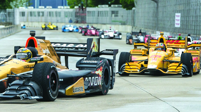 As Belle Isle’s Grand Prix hits a crossroads, gearheads and parkgoers tussle for its future