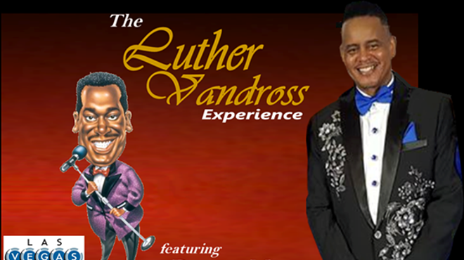 Las Vegas Comes To Detroit:The Luther Vanross Experience