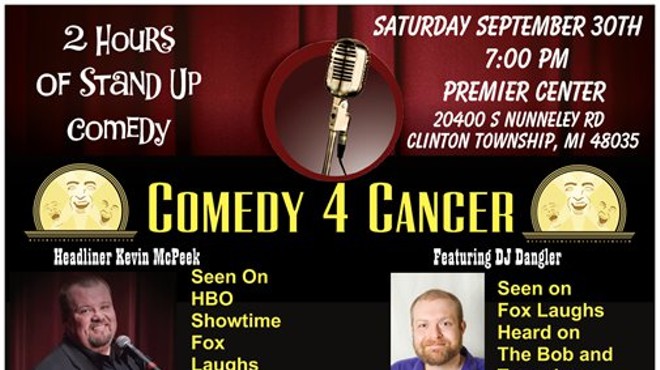 Comedy 4 Cancer
