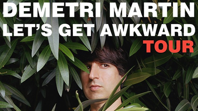 Demetri Martin: Let's Get Awkward Tour