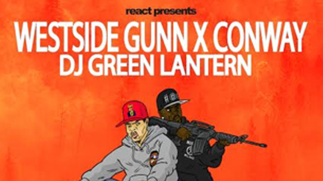 Westside Gunn & Conway with DJ Green Lantern and Benny X Daringer