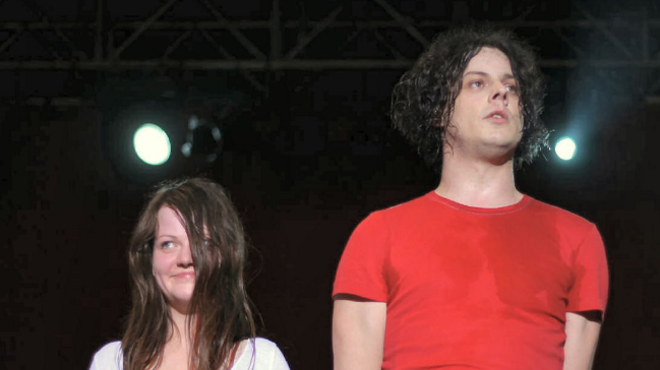 It's been 10 years since the White Stripes released their last album, 'Icky Thump'
