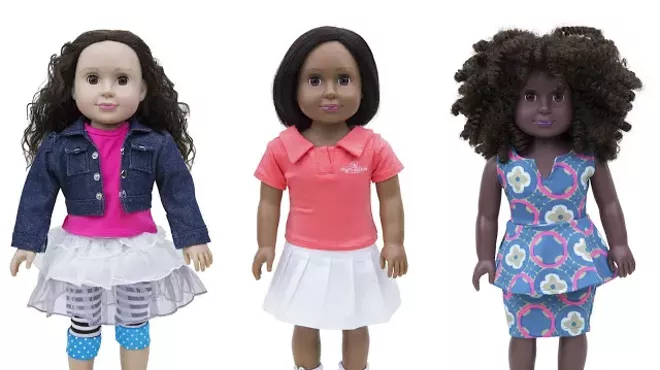 Image: Children who visit the Wright Museum this weekend will receive a free doll