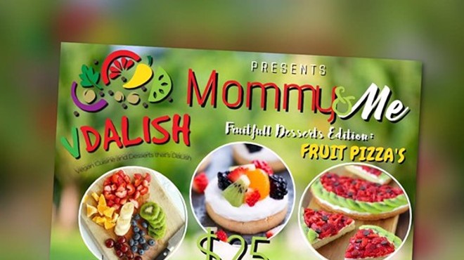 Mommy & Me: Fruit Pizzas