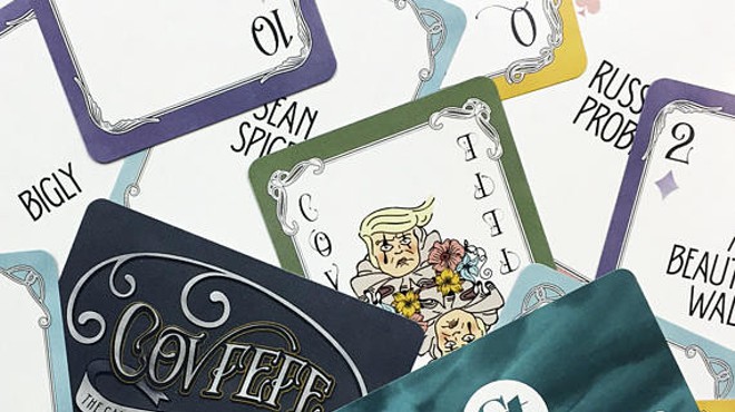 Local designer crafts 'Covfefe' card game, you can buy it now