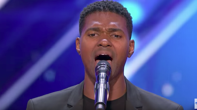 Contestant from Flint wipes the floor clean with Whitney Houston cover on 'America's Got Talent'