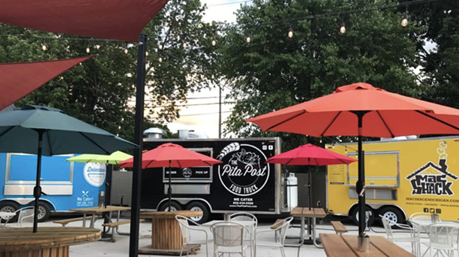 Detroit Fleat food truck park and 'boozery' opens today in Ferndale
