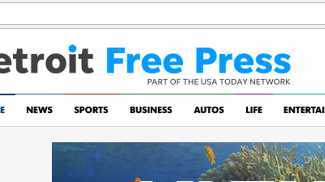 'Detroit Free Press' changed its online font and we don't know how to feel about it