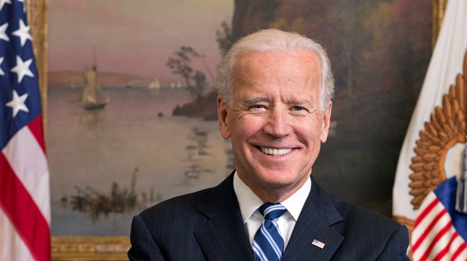 Majestic man Joe Biden
