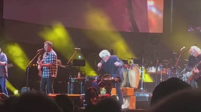 Bob Seger joined Eagles on stage this weekend and it was magic