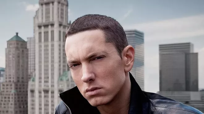 Image: Eminem's 'Curtain Call' becomes longest-charting hip-hop album on Billboard