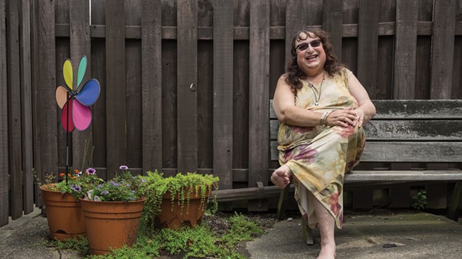 The People Issue: Rachel Crandall-Crocker, Transgender Michigan founder