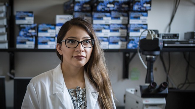 The Scientist: Natalie Nevarez