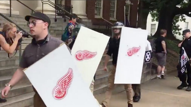 Red Wings logo appropriated by white supremacists, team vows to explore 'every possible legal action'