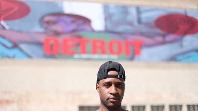 Local artist helps promote ‘Detroit’ film