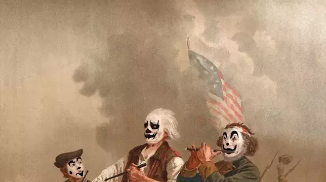 Image: Pro-Trump rally in D.C. is the same day as the Juggalo March